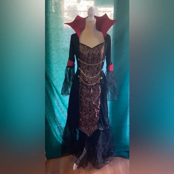 🎃 Halloween Costume Sexy Vampiress
🖤❤️ Plus Sz 16W - Picture 1 of 6